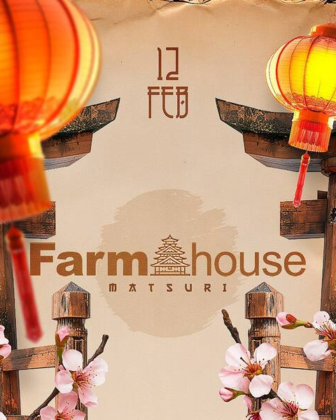 Farmhouse Thursday 2026: Matsuri
