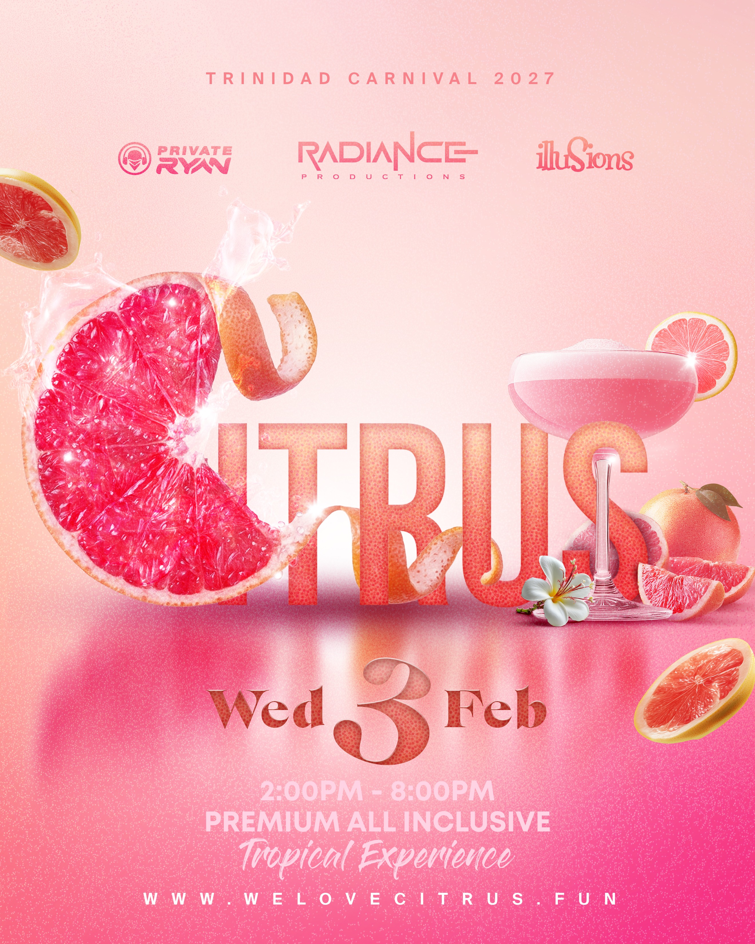 Citrus Trinidad Carnival 2027