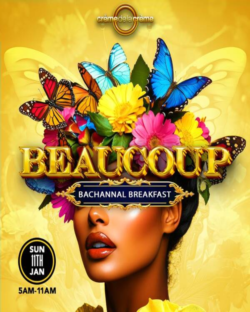 Beaucoup Bacchanal Breakfast 2026