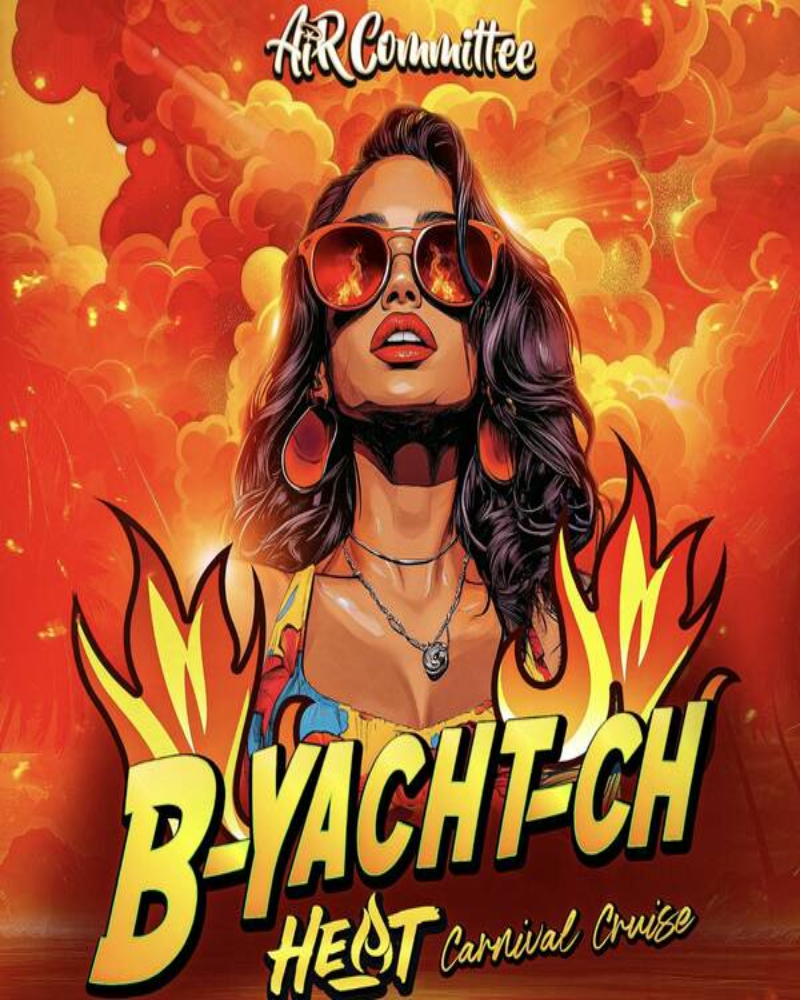 B-YATCH-CH "HEAT" (Carnival Cooler Cruise)