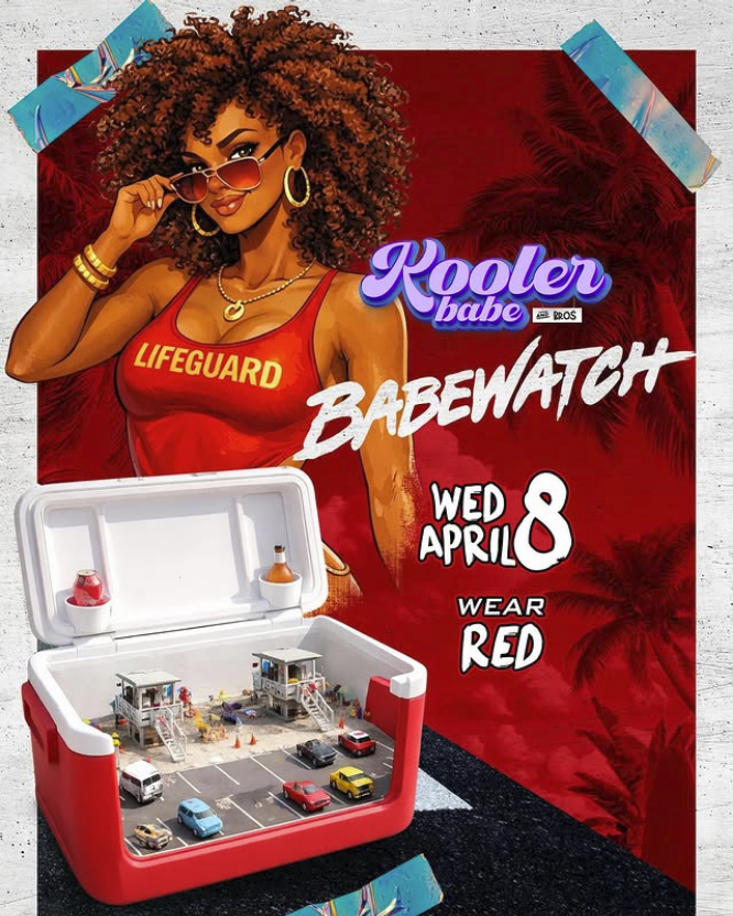 KOOLER BABE: BABEWATCH