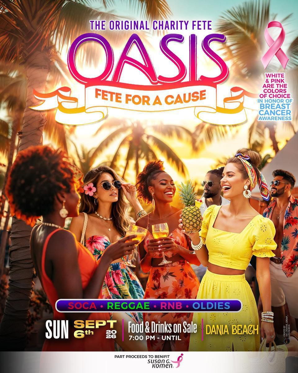 OASIS Charity Fete - Labor Day Sunday 2026