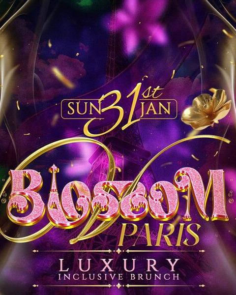 Blossom “V” Paris Luxury Inclusive Brunch