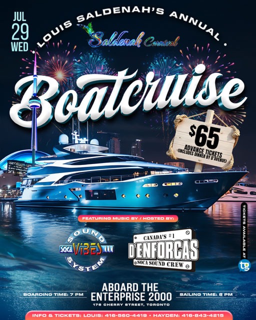Louis Saldenah Annual Boat Cruise 2026