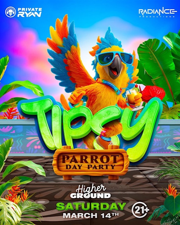 Tipsy Parrot Miami Day Party 2026