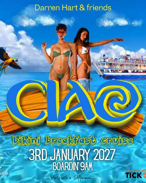 CIAO 2027 - Bikini Breakfast Cooler Cruise