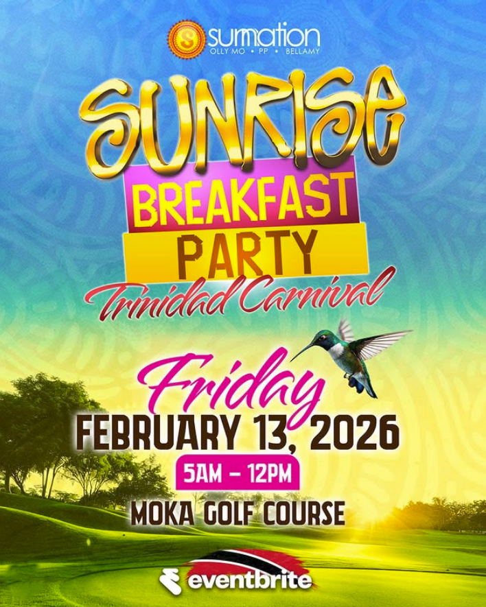 Sunrise Breakfast Party Trinidad 2026