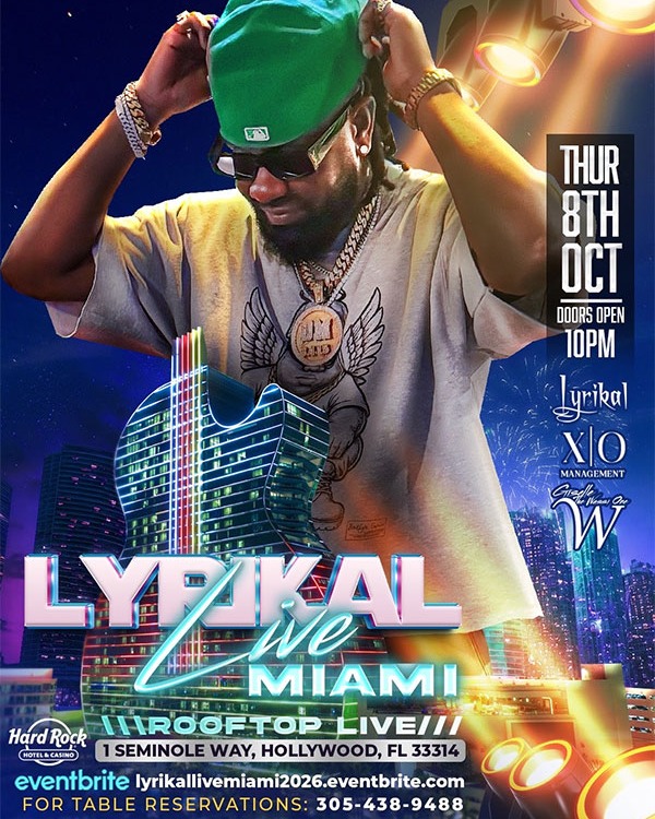 Socavivor Weekend 2026: Lyrikal Live Miami