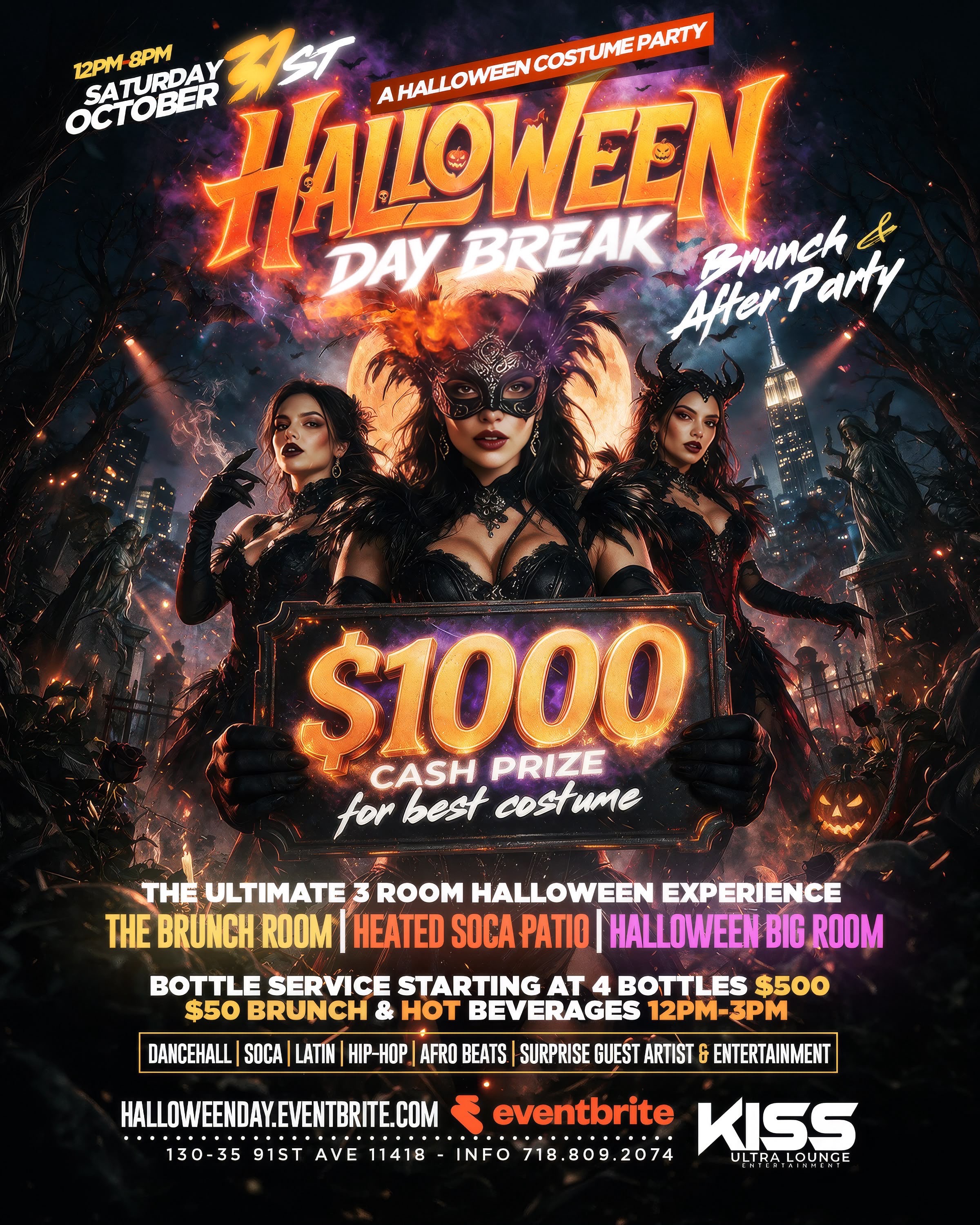 Halloween Day Break (New York)