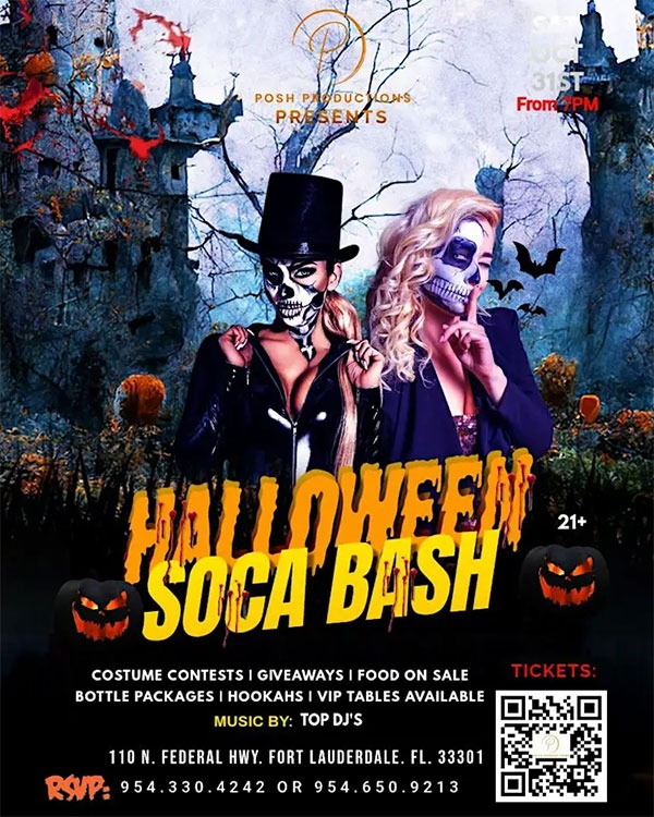 Halloween Soca Bash 2026