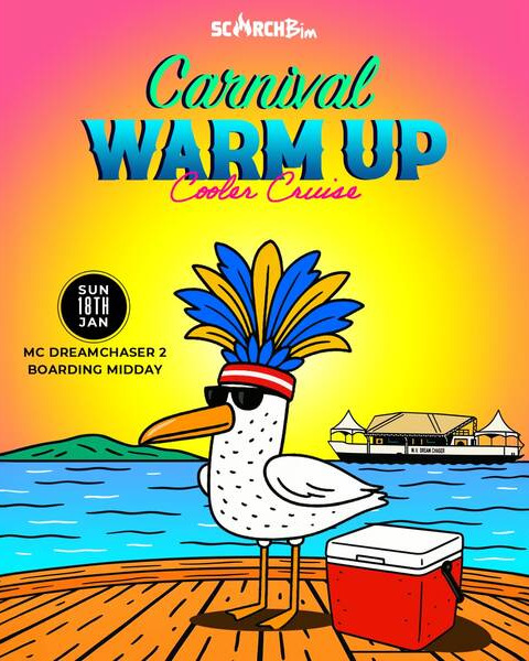 SCORCH Bim Carnival Warm Up Cruise ‘26