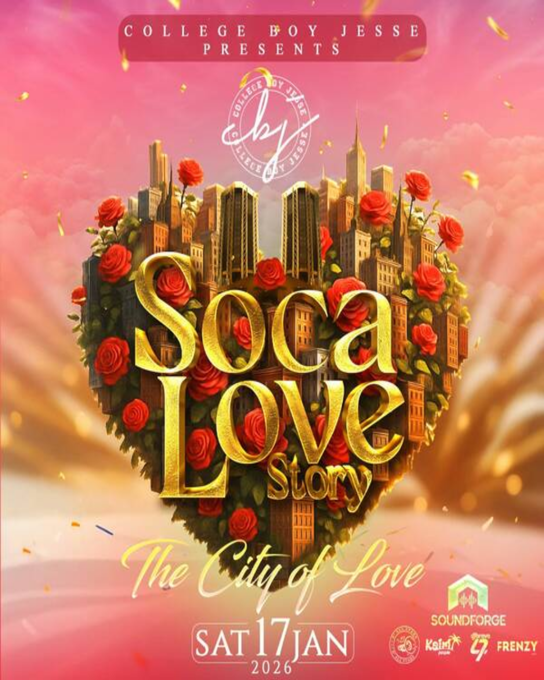 Soca Love Story 'The City of Love'