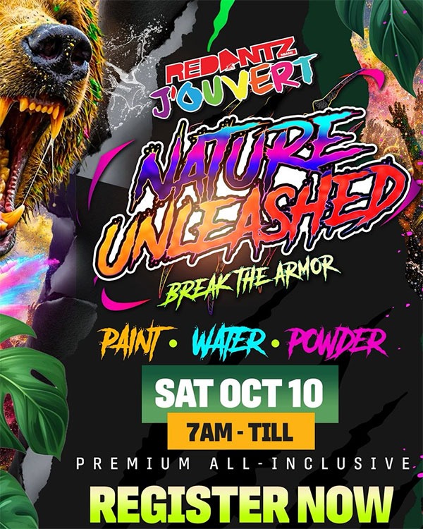 Red Antz Miami J'Ouvert 2026 "Nature Unleashed"