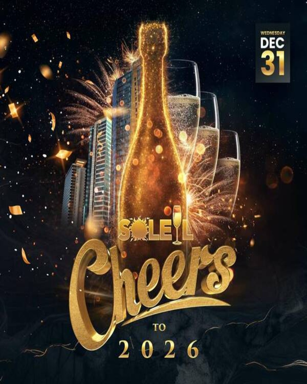 Soleil: Cheers to 2026