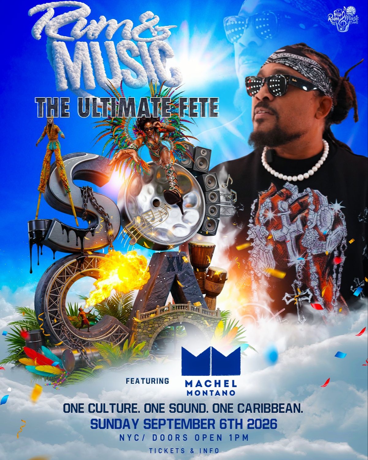 Rum and Music | The Ultimate Fete - Labor Day Weekend