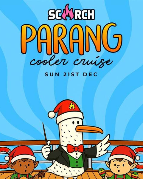 SCORCH Parang Cooler Cruise 2025