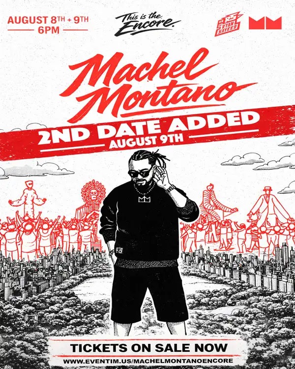 Machel Montano Live at Central Park 2026 (2nd Date Added)