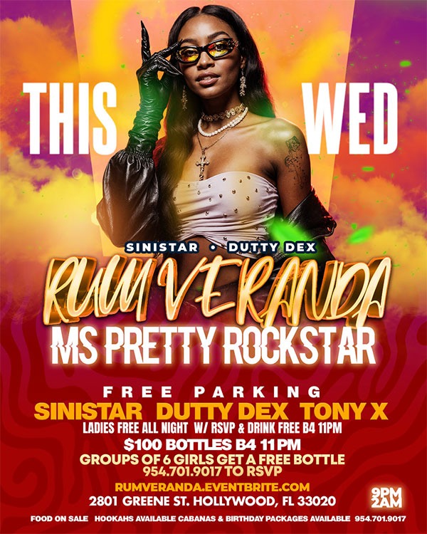 Rum Veranda - Ms Pretty Rockstar 2025