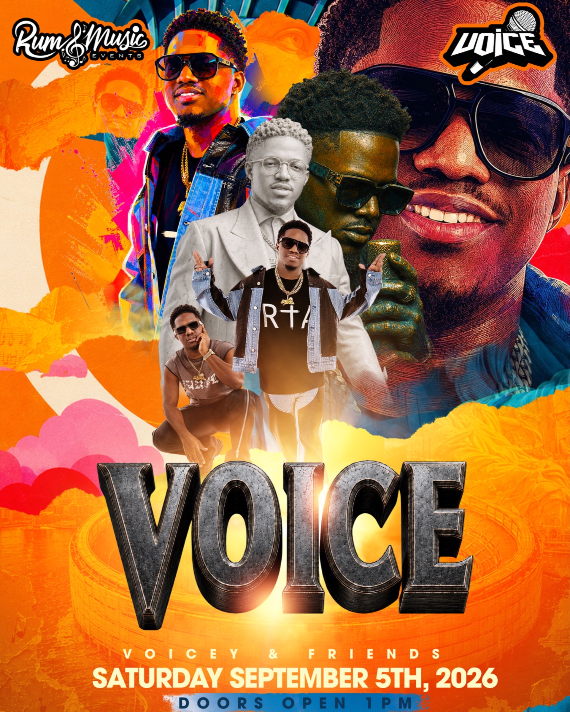 VOICE - Voicey & Friends