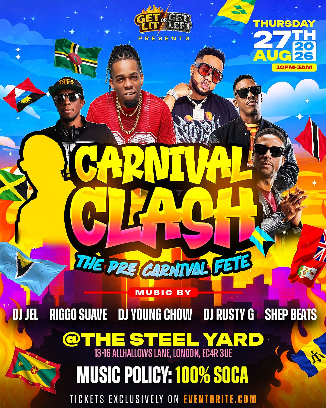 Carnival Clash: The Pre Carnival Fete