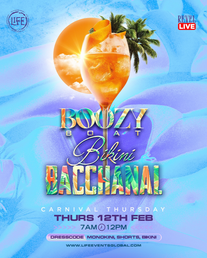 Boozy Boat: Bikini Bacchanal