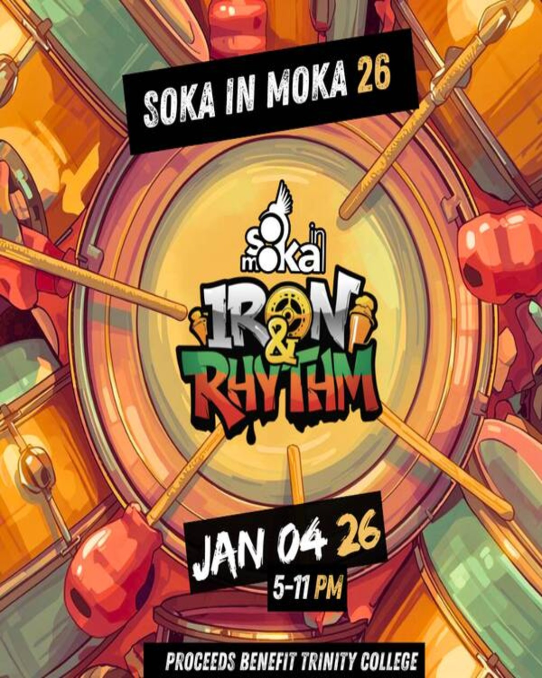 Soka in Moka 26 - IRON & RHYTHM