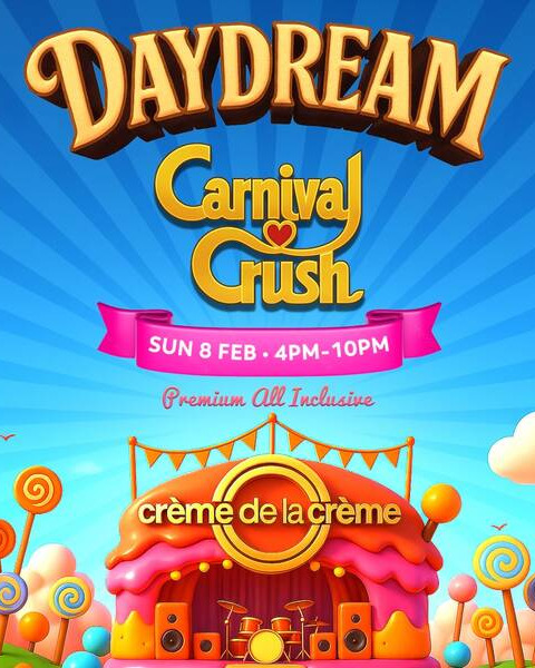 DAY DREAM 2026 - Carnival Crush