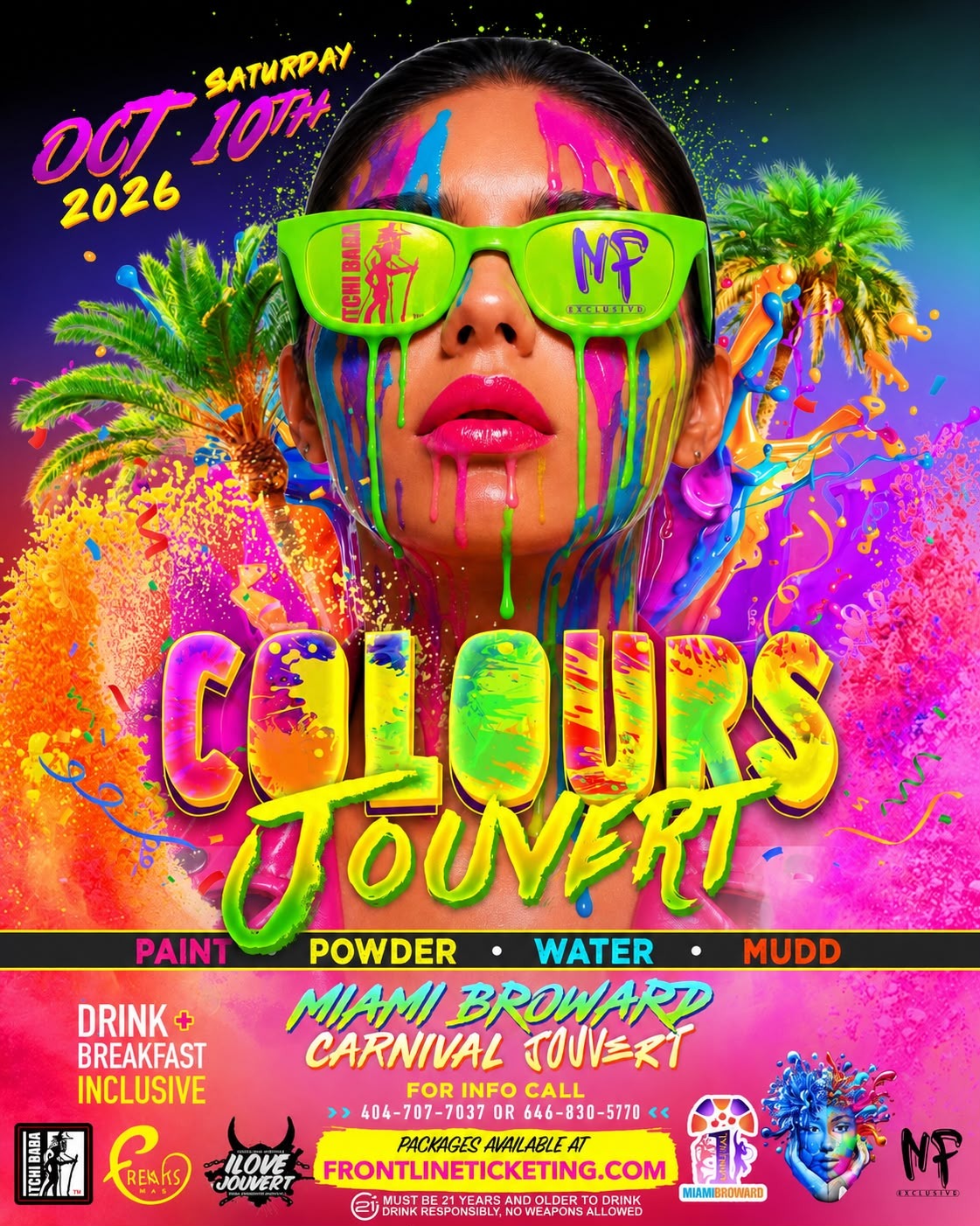 Colours J'ouvert 2026