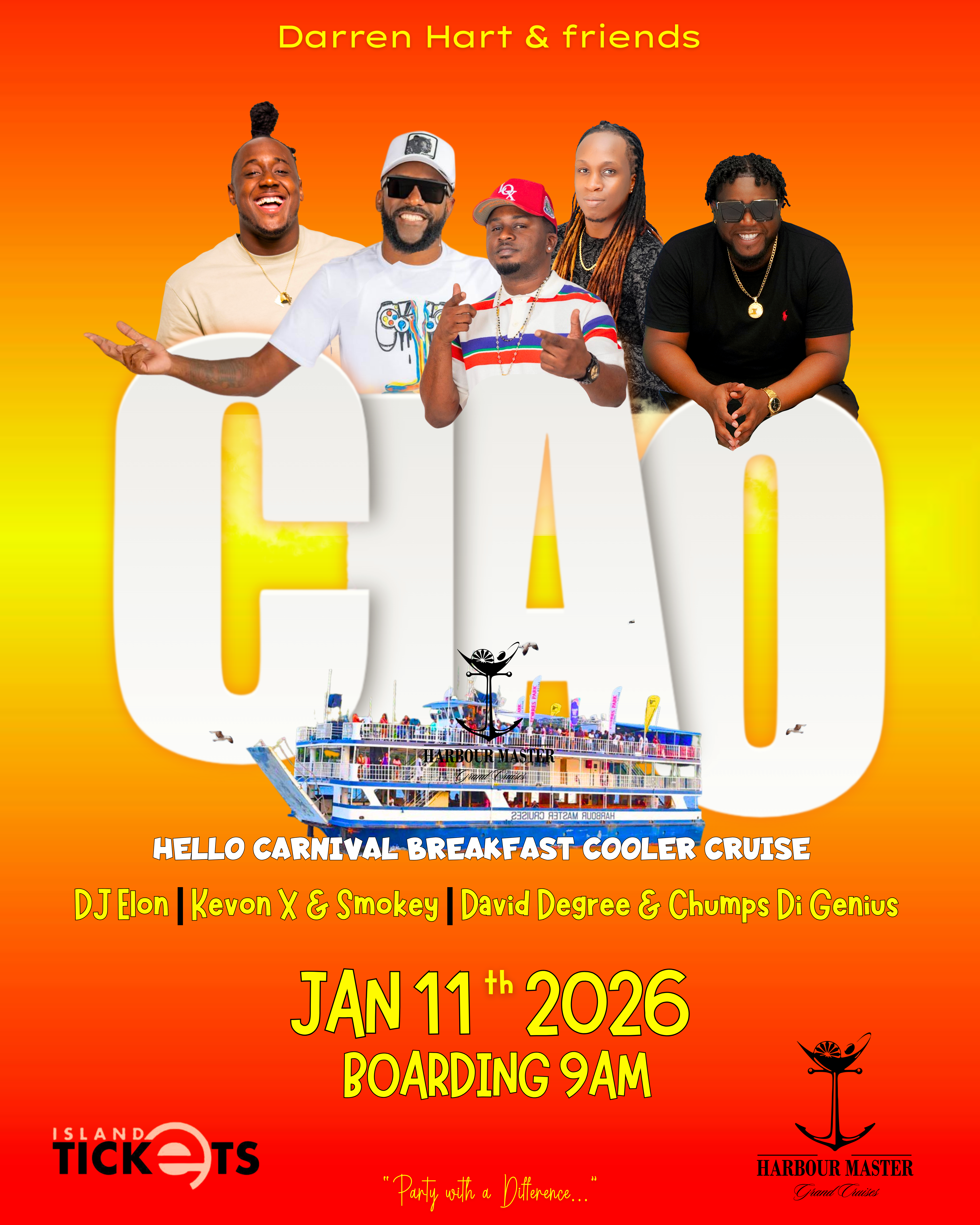 CIAO - Hello Carnival Cooler Cruise