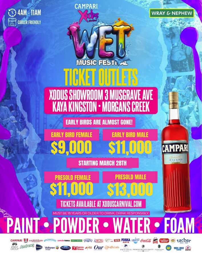 Xodus WET Music Festival 2026