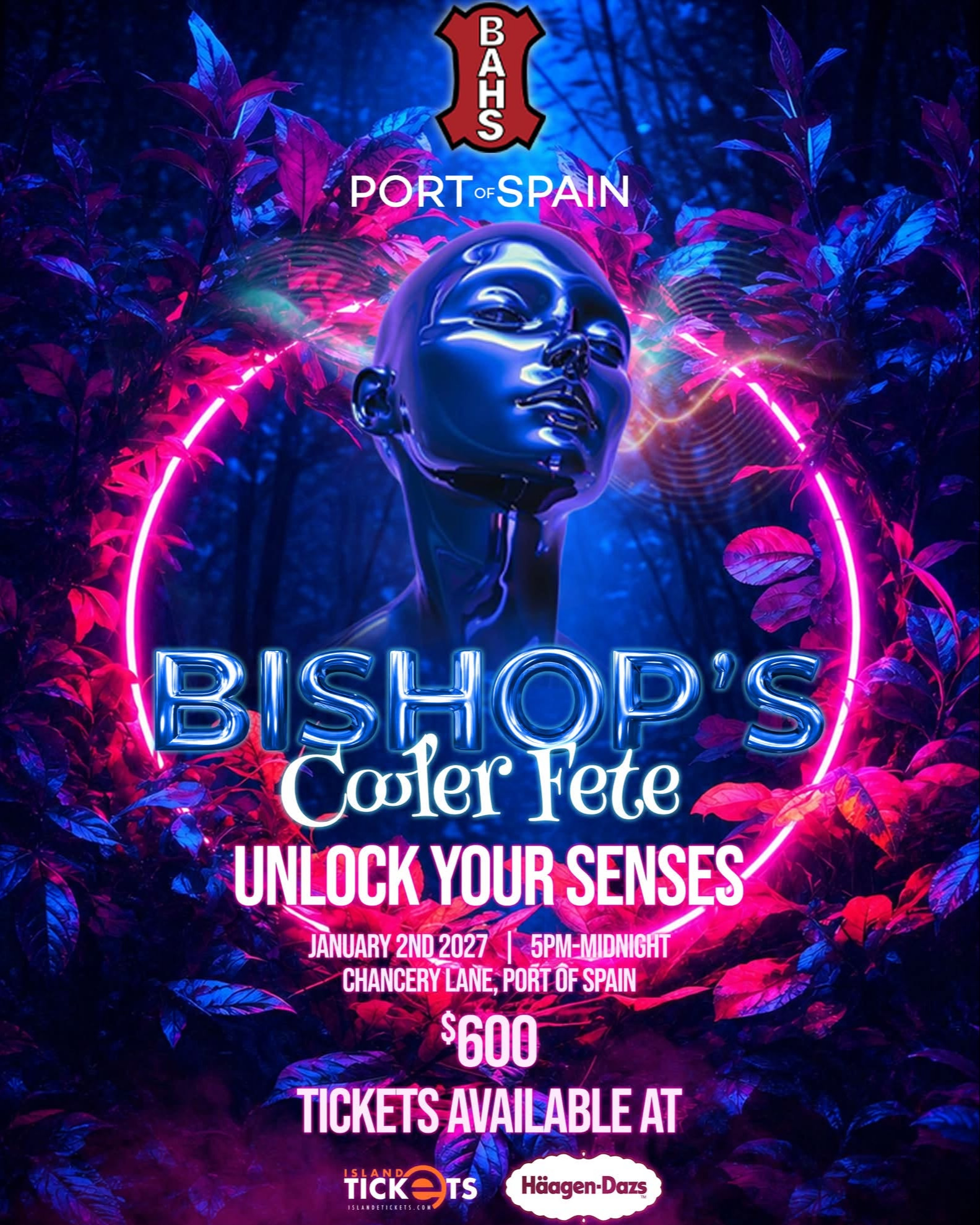 Bishop’s Food Inclusive Cooler Fete 2027