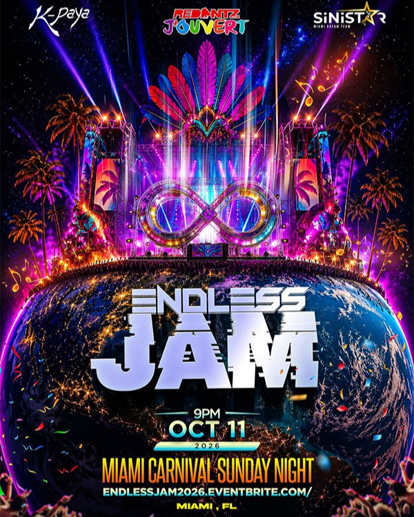 Endless Jam 2026 - Miami Carnival Sunday