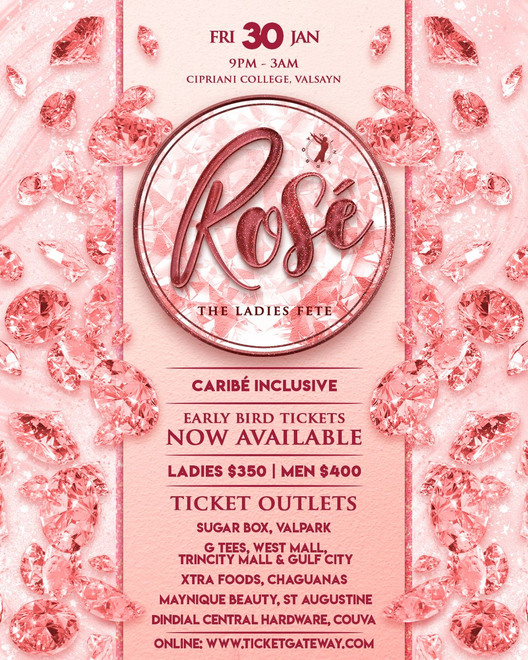 ROSÉ 2026: The Ladies Fete