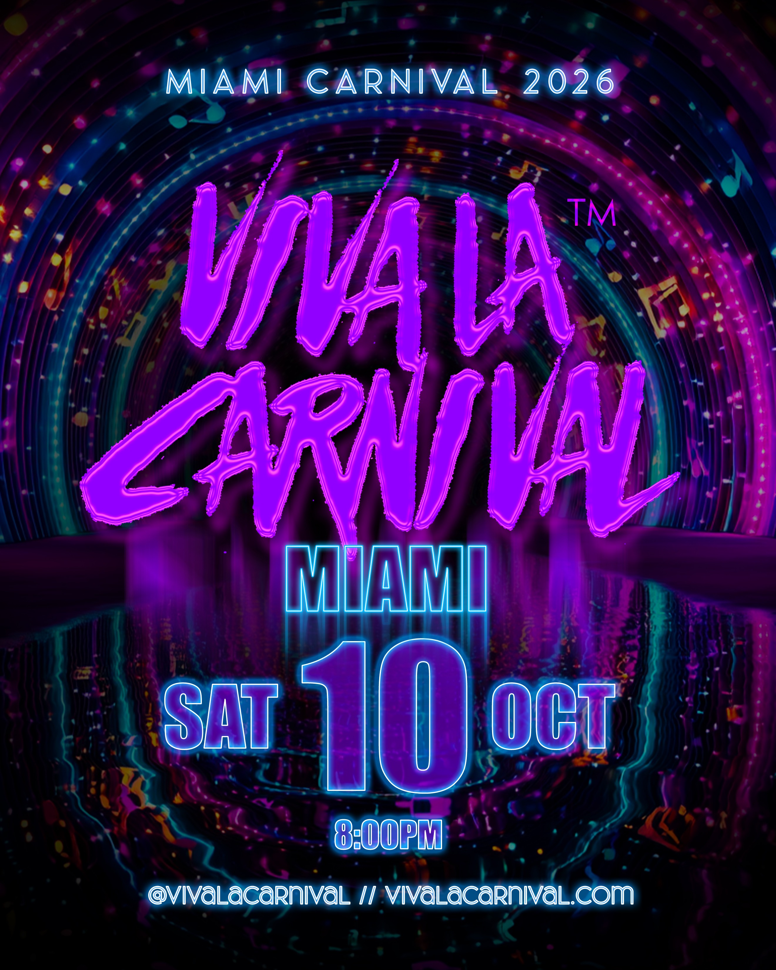 Viva La Carnival (Miami 2026)