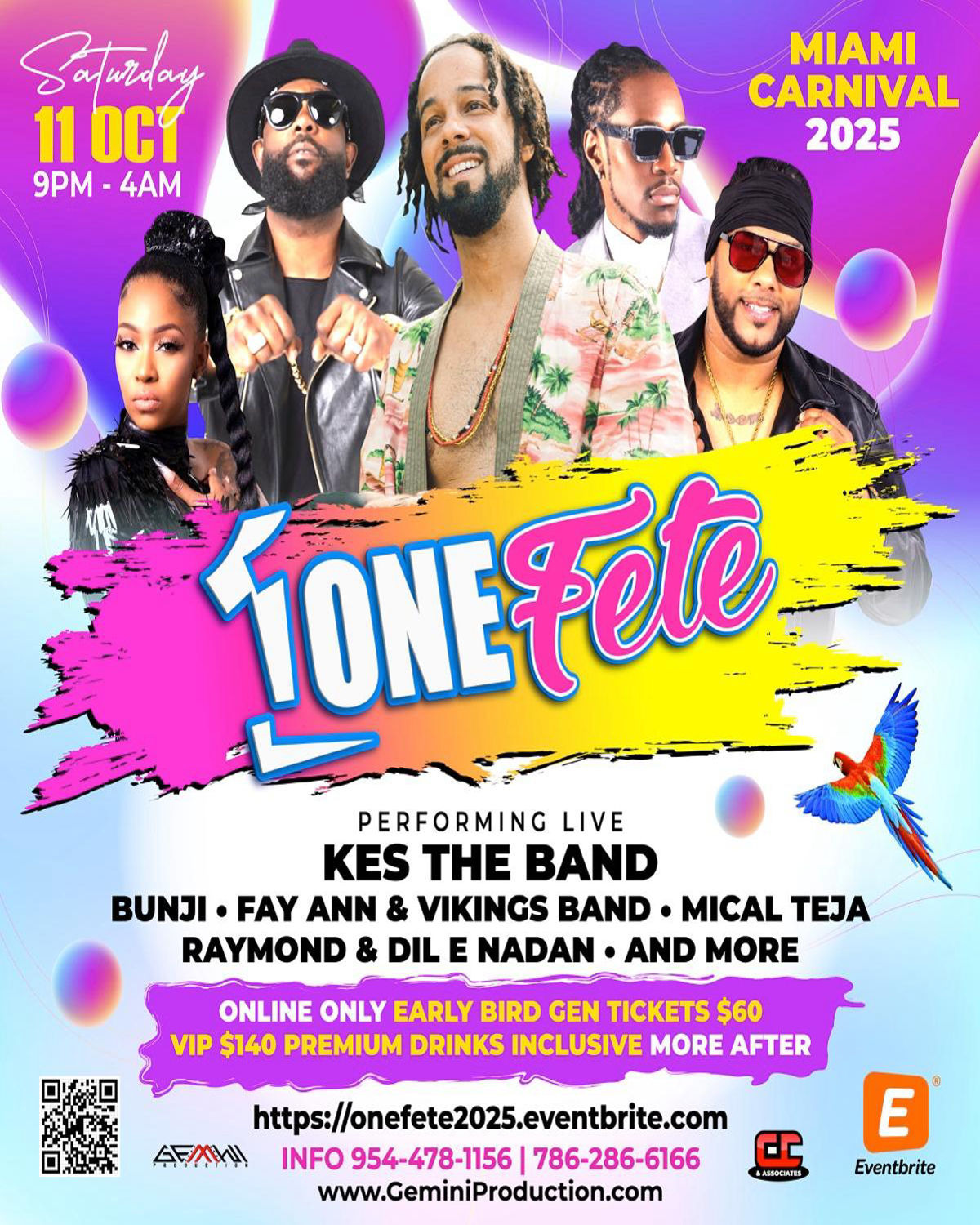 ONE Fete Miami 2025