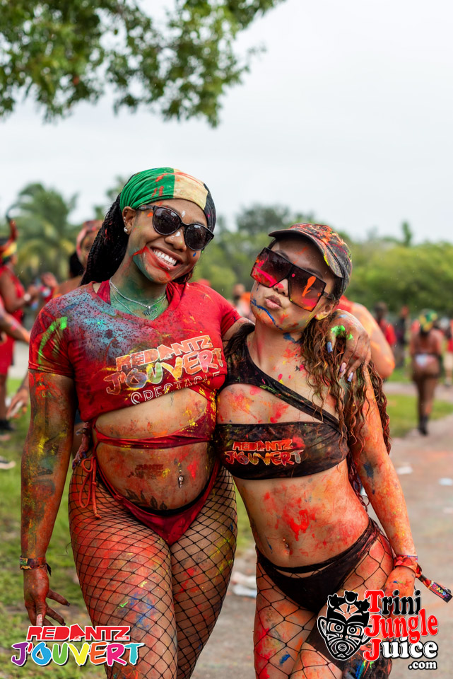 Red Antz Miami J'Ouvert 2024