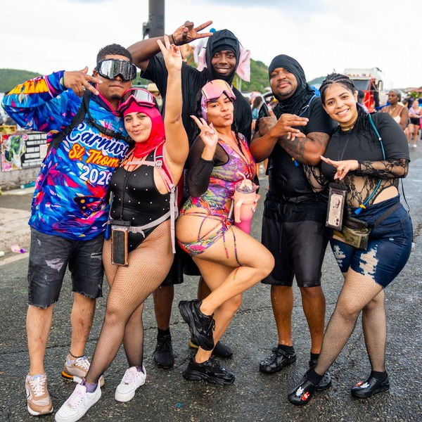 St. Thomas Carnival 2026 - J'Ouvert (Part 1)