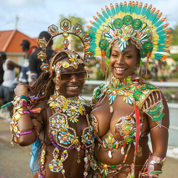 Saint Lucia Carnival Monday 2026 - Parade of the Bands (Part 1)