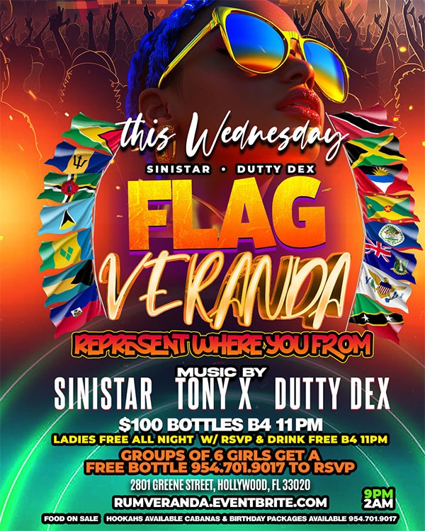 Flag Veranda - Rep. Weh Yuh From 2025