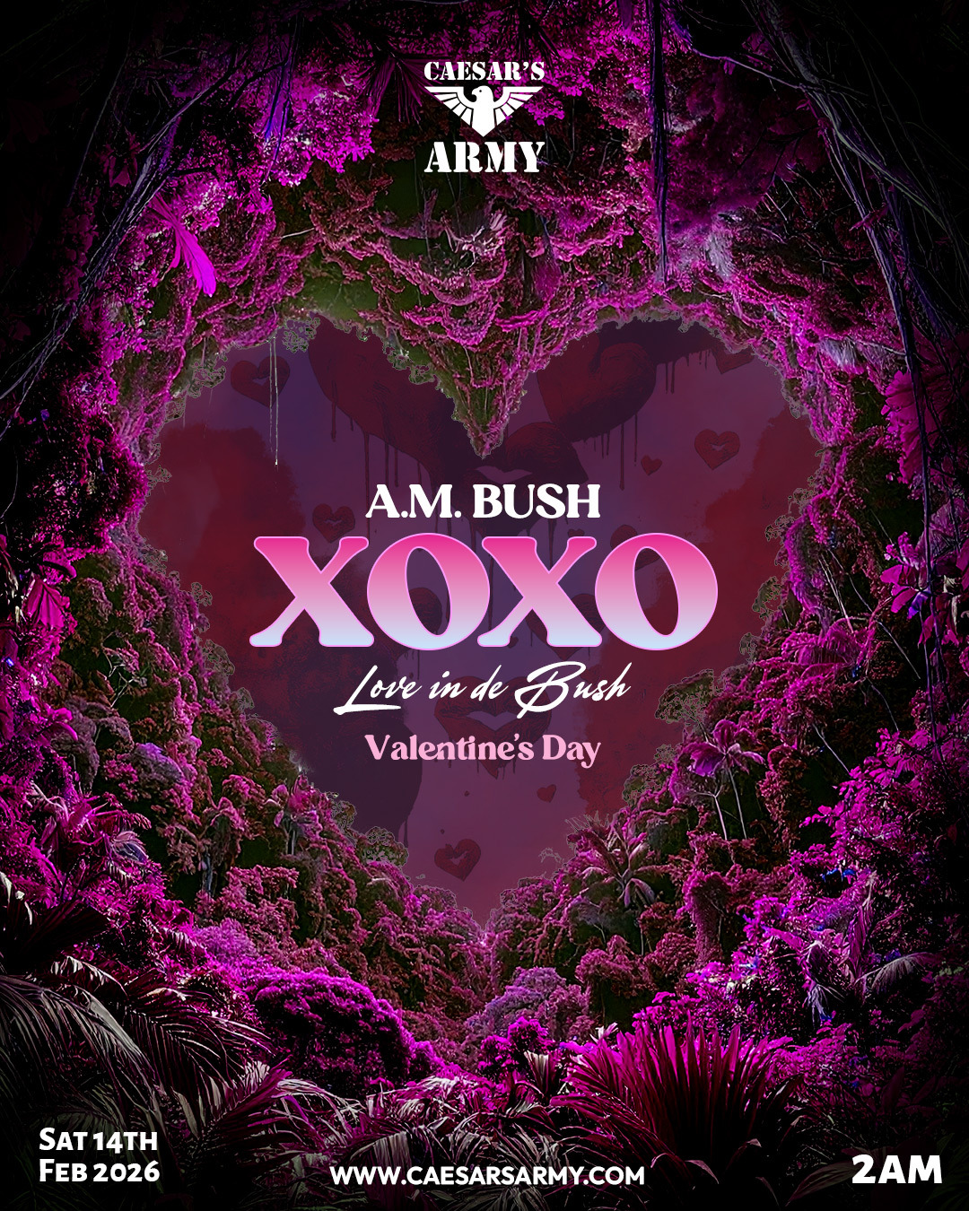 A.M. BUSH Trinidad 2026