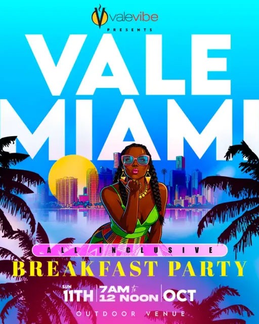 Vale Vibe Miami Breakfast Party 2026