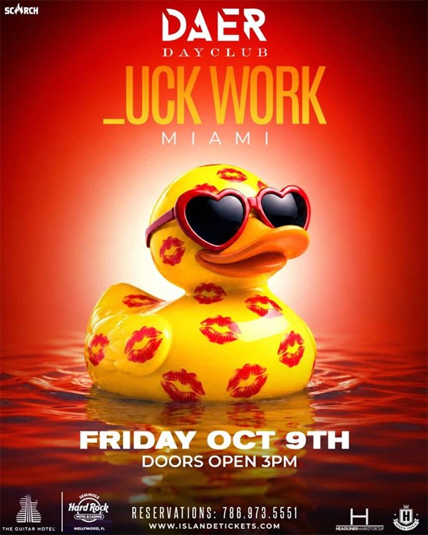Duck Work Miami 2026