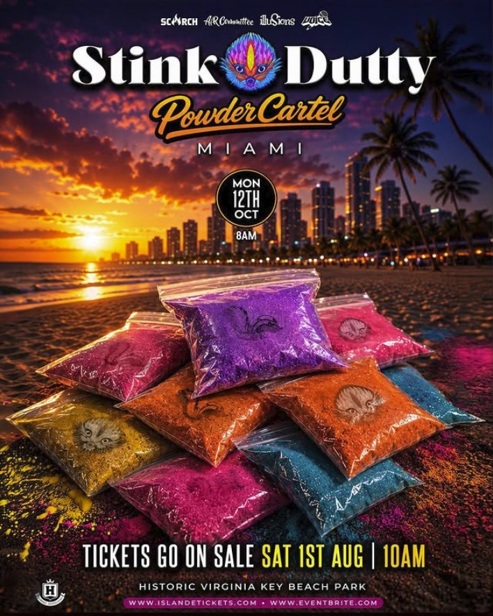 Stink + Dutty Miami 2026