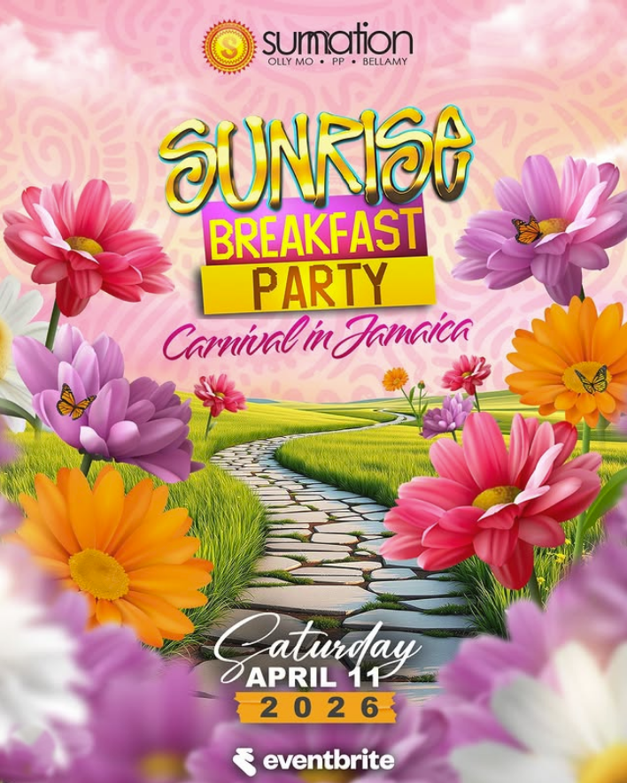 Sunrise Breakfast Party Jamaica 2026