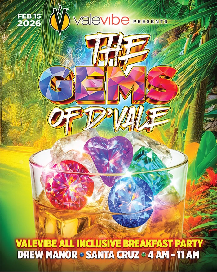 ValeVibe Breakfast Party 2026 - The Gems of D'Vale