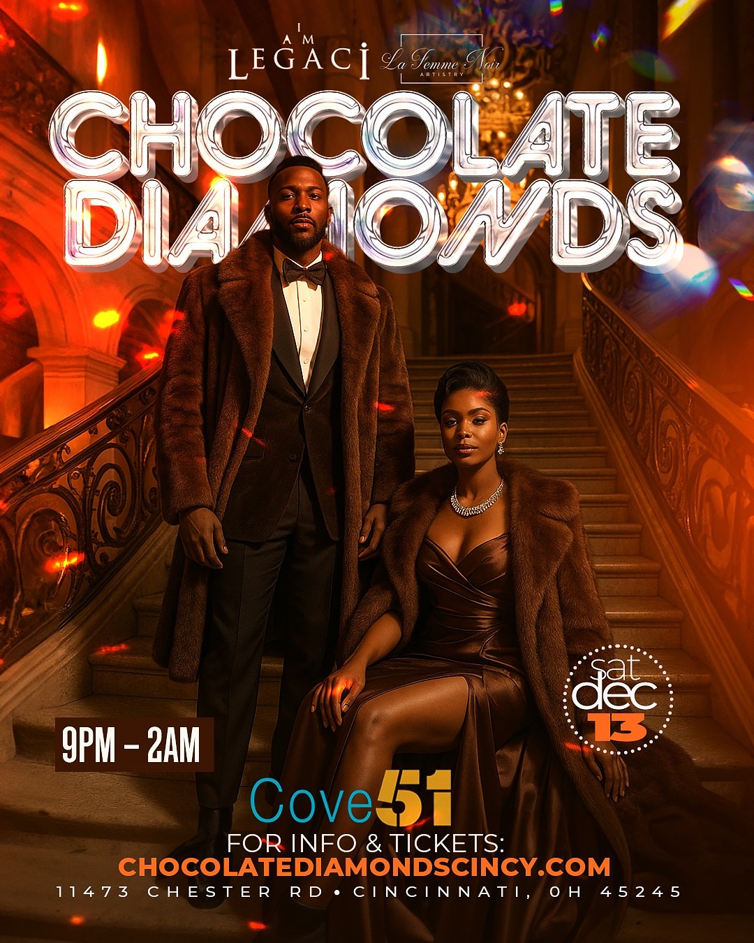 Chocolate Diamonds: Cincinnati’s Ultimate Grown & Sexy Night Out