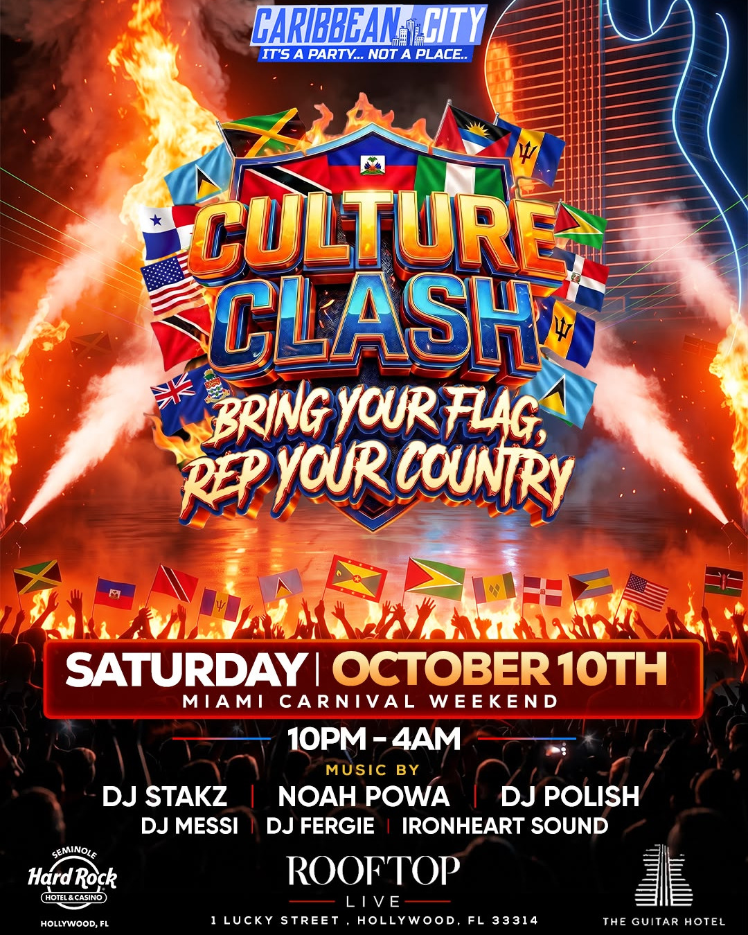 Socavivor Weekend 2026: Culture Clash
