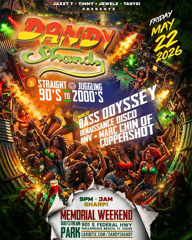 Dandy Shandy - Memorial Weekend 2026