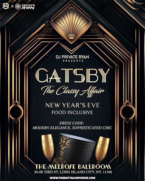Gatsby NYC 2025