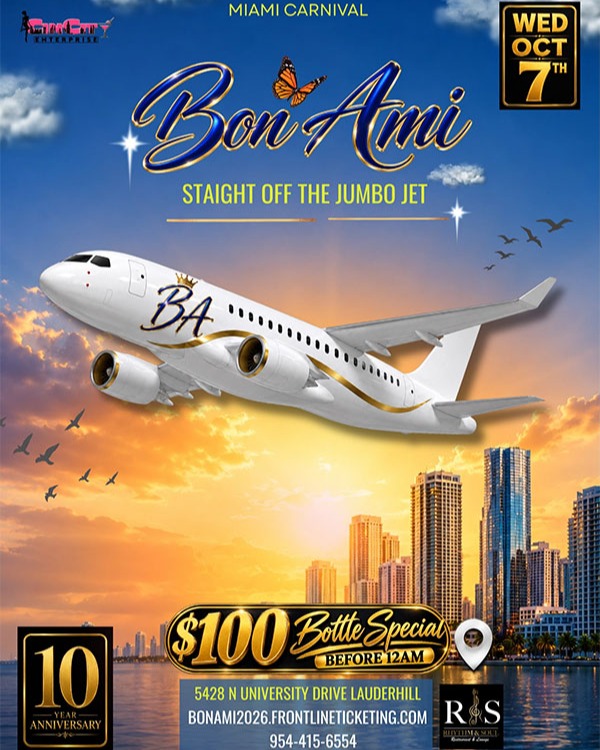 Bon Ami 2026: Straight off the Jumbo Jet